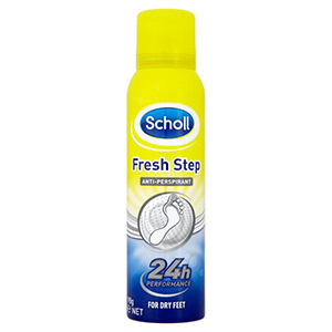 Scholl Freshstep Antiperspirant Foot Spray 150ml