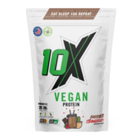 10X Athletic Vegan Protein Powders πpe; Vegan Supplement Store, Chocolate and Strawberry