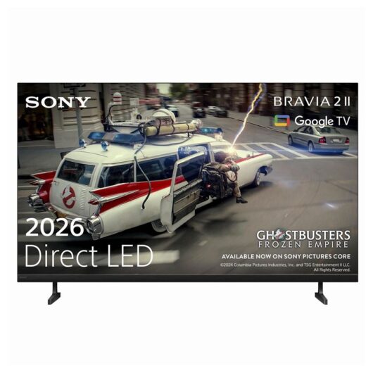 65`` 4K BRAVIA 2 II Direct LED Google TV (2026)