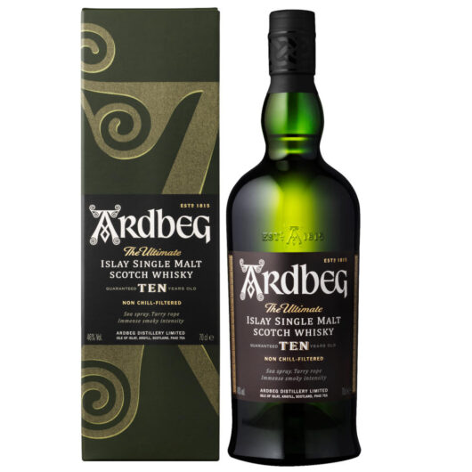 Ardbeg 10 Years Whisky 70cl Gift Box