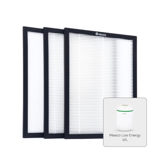 Meaco 12L Low Energy HEPA Filter Pack